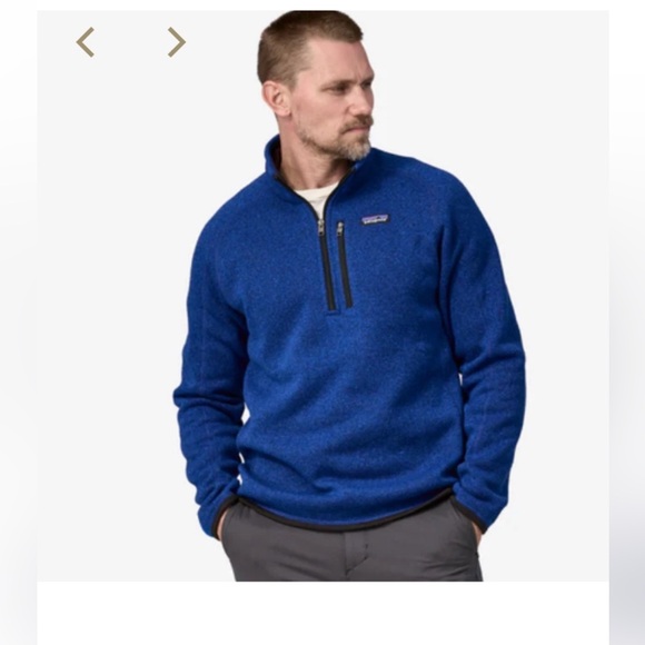 Patagonia 1/4 Zip Fleece Better Sweater